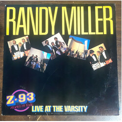 Randy Miller (18) Live At The Varsity - The Randy Miller Morning Show Greatest Hits Volume 1 Vinyl LP USED