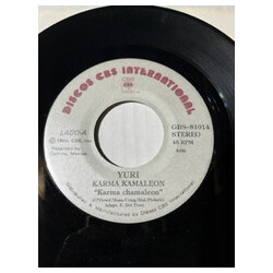 Yuri (3) Karma Kamaleon / Perdona Amor Vinyl 7" USED