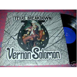 Vernon Solomon Texas Breakdown Vinyl LP USED