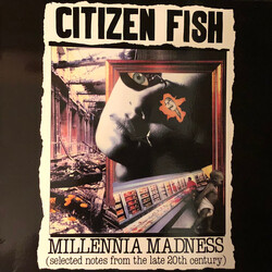 Citizen Fish Millennia Madness (Selected Notes From The Late 20th Century) Vinyl LP USED