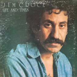 Jim Croce Life And Times Vinyl LP USED