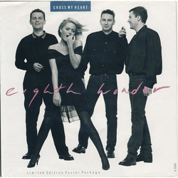 Eighth Wonder Cross My Heart Vinyl 7" USED