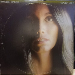 Emmylou Harris Luxury Liner Vinyl LP USED
