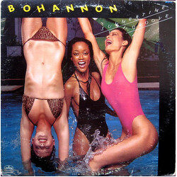 Hamilton Bohannon Summertime Groove Vinyl LP USED