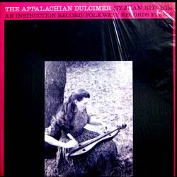 Jean Ritchie The Appalachian Dulcimer - An Instructional Record Vinyl LP USED