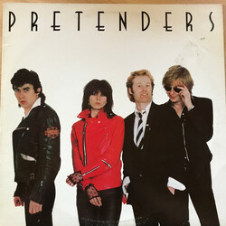 The Pretenders Pretenders Vinyl LP USED