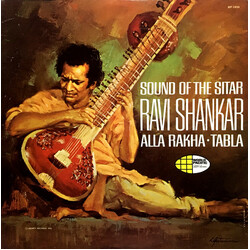 Ravi Shankar / Alla Rakha Sound Of The Sitar Vinyl LP USED