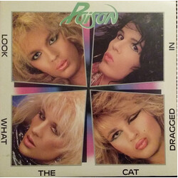 Poison (3) Look What The Cat Dragged In Vinyl LP USED