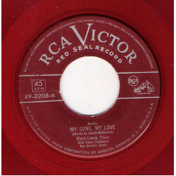 Mario Lanza My Song, My Love Vinyl 7" USED