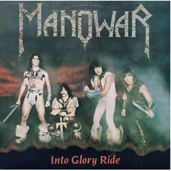 Manowar Into Glory Ride Vinyl LP USED