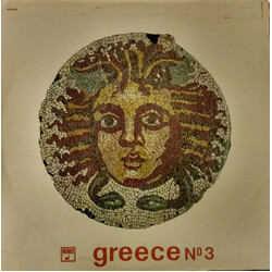 Various Greece No 3 Vinyl LP USED