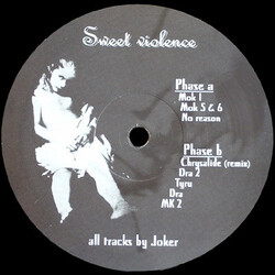 The Joker (4) Sweet Violence Vinyl 12" USED