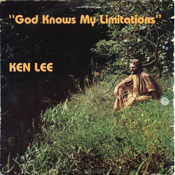 Ken Lee (15) God Knows My Limitations Vinyl LP USED