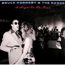 Bruce Hornsby And The Range A Night On The Town Vinyl LP USED