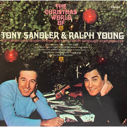 Sandler & Young The Christmas World Of Tony Sandler & Ralph Young Vinyl LP USED