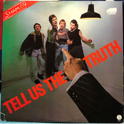 Sham 69 Tell Us The Truth Vinyl LP USED