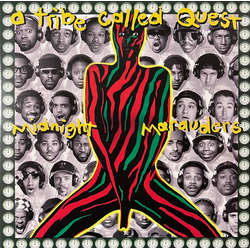A Tribe Called Quest Midnight Marauders Vinyl LP USED