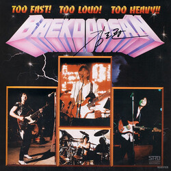 Baekdoosan Too Fast! Too Loud! Too Heavy!! Vinyl LP USED