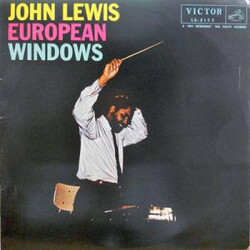 John Lewis (2) European Windows Vinyl LP USED