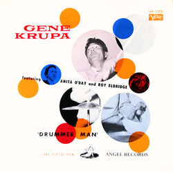 Gene Krupa / Anita O'Day / Roy Eldridge Drummer Man Vinyl LP USED