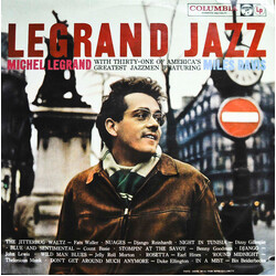 Michel Legrand Legrand Jazz Vinyl LP USED