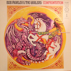 Bob Marley & The Wailers Confrontation Vinyl LP USED