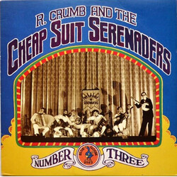 Robert Crumb And His Cheap Suit Serenaders Number Three Vinyl LP USED