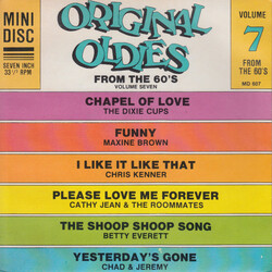 Various Original Oldies From The 60's (Volume 7) Vinyl 7" USED