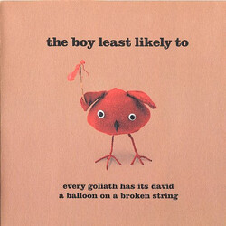 The Boy Least Likely To Every Goliath Has Its David / A Balloon On A Broken String Vinyl 7" USED