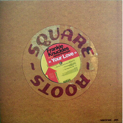 Frankie Knuckles Your Love Vinyl 12" USED