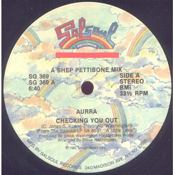 Aurra Checking You Out Vinyl 12" USED
