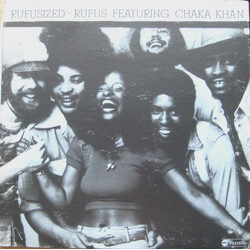 Rufus & Chaka Khan Rufusized Vinyl LP USED