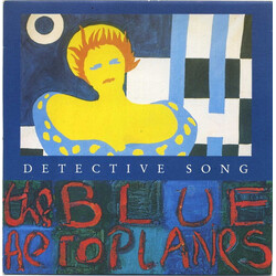 The Blue Aeroplanes Detective Song Vinyl 7" USED