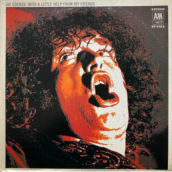 Joe Cocker With A Little Help From My Friends Vinyl LP USED