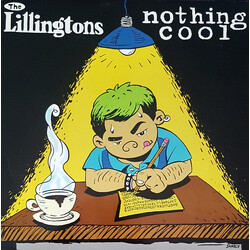 The Lillingtons / Nothing Cool Idiot Word Search Split LP Vinyl LP USED
