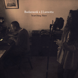Budamunky / J.Lamotta Searching Skies Vinyl LP USED