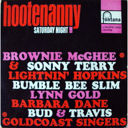 Various Hootenanny Saturday Night ! Vinyl LP USED