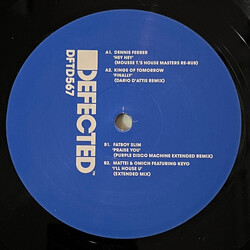 Various Sampler EP 3 Vinyl 12" USED