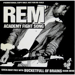 R.E.M. / Coal Porters / Sid Griffin Academy Fight Song / Watching Bluegrass Burn Vinyl 7" USED