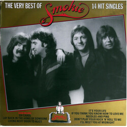 Smokie The Very Best Of Smokie Vinyl LP USED