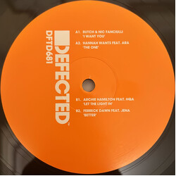 Various Sampler EP 18 Vinyl 12" USED