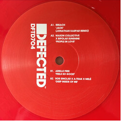 Various Sampler EP 20 Vinyl 12" USED