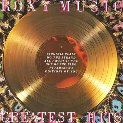 Roxy Music Greatest Hits Vinyl LP USED
