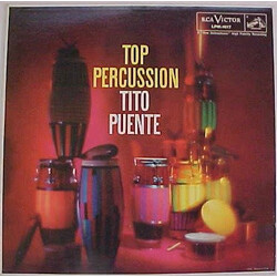 Tito Puente Top Percussion Vinyl LP USED
