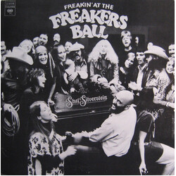Shel Silverstein Freakin' At The Freakers Ball Vinyl LP USED