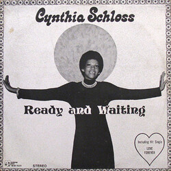 Cynthia Schloss Ready And Waiting Vinyl LP USED