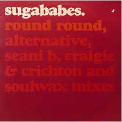 Sugababes Round Round (Remixes) Vinyl 12" USED