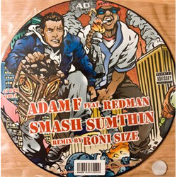 Adam F / Redman Smash Sumthin Vinyl 12" USED