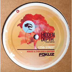 Hobzee & Zyon Base / Brother (4) Hidden Depth Album Sampler Vinyl 12" USED