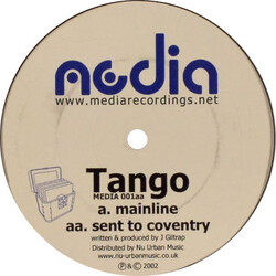 Tango Mainline / Sent To Coventry Vinyl 12" USED
